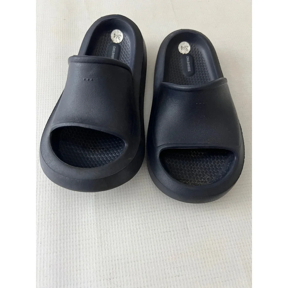 Childhoods‎ Sandals Kids 3/4 Foam Slide Shoes